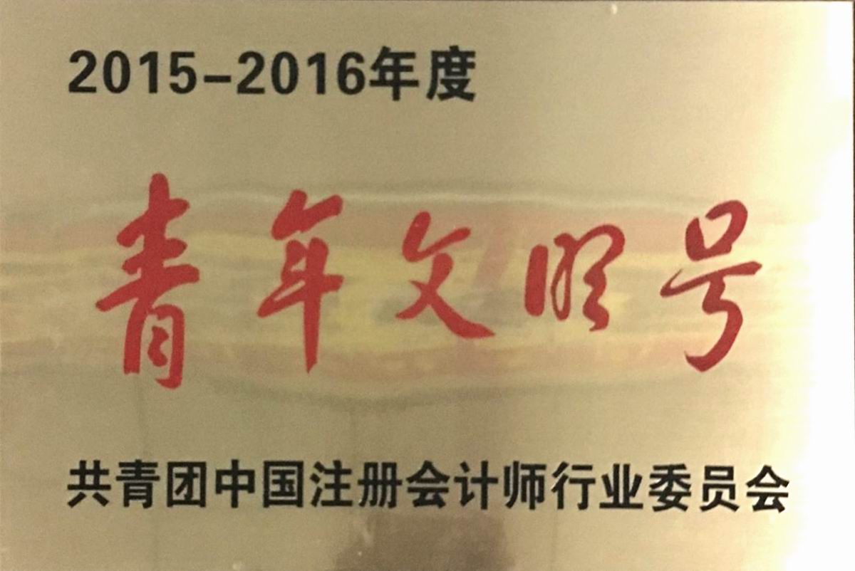 2015-2016年度全國注冊會計師行業“青年文明號”